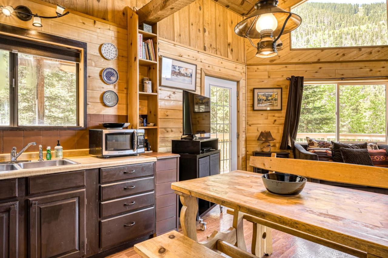Beaver Pond Chalet タオス・スキー・バレー エクステリア 写真