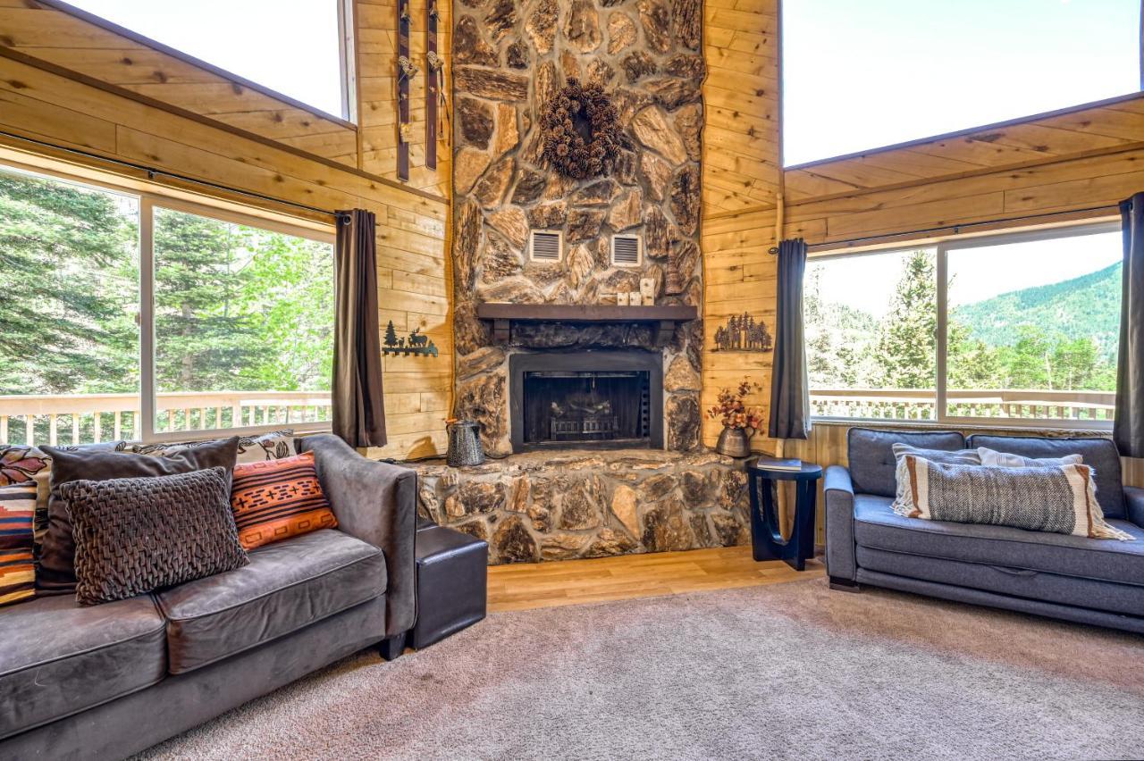 Beaver Pond Chalet タオス・スキー・バレー エクステリア 写真