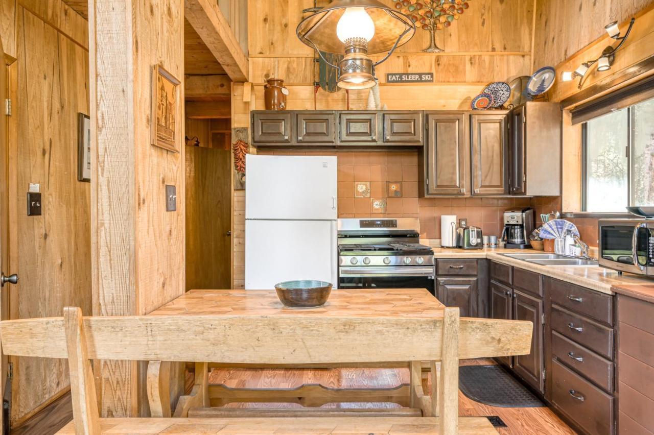 Beaver Pond Chalet タオス・スキー・バレー エクステリア 写真