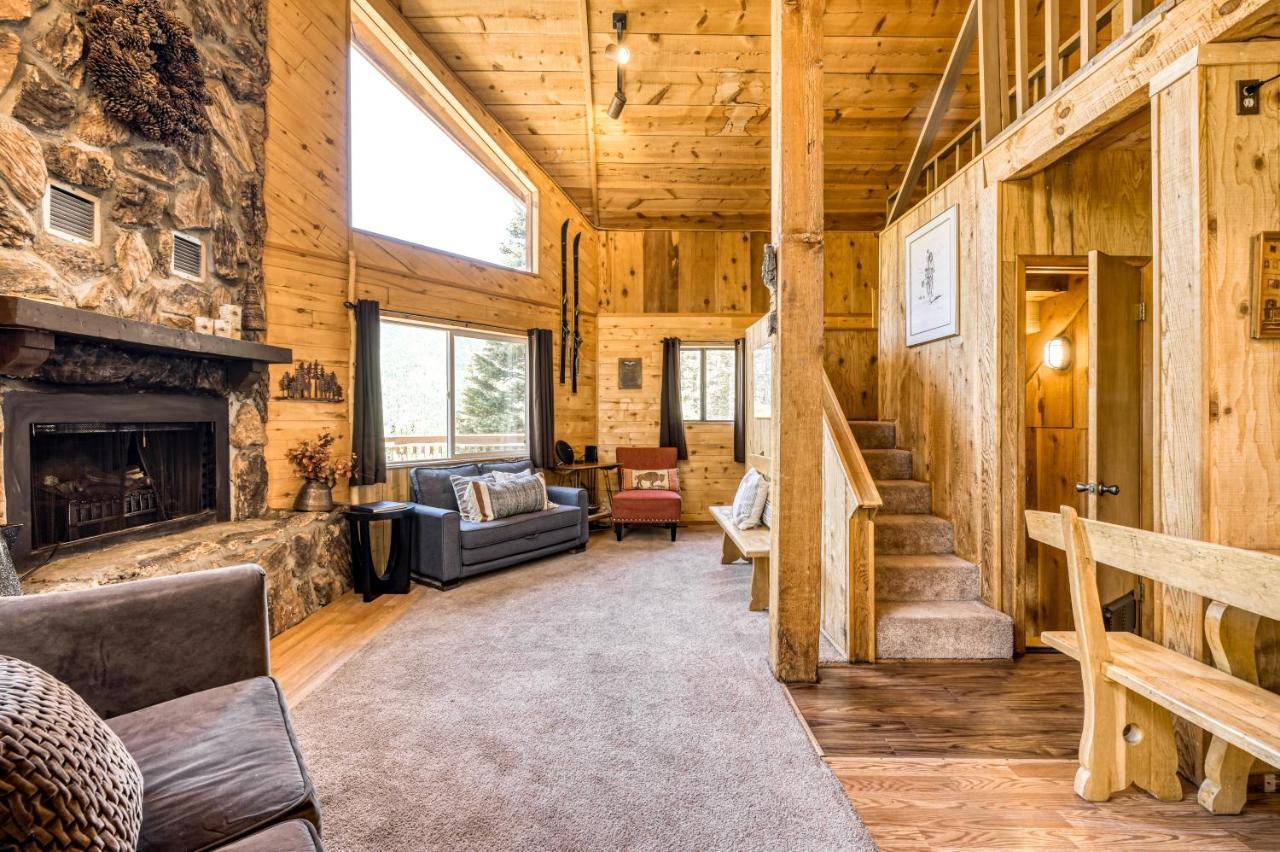 Beaver Pond Chalet タオス・スキー・バレー エクステリア 写真
