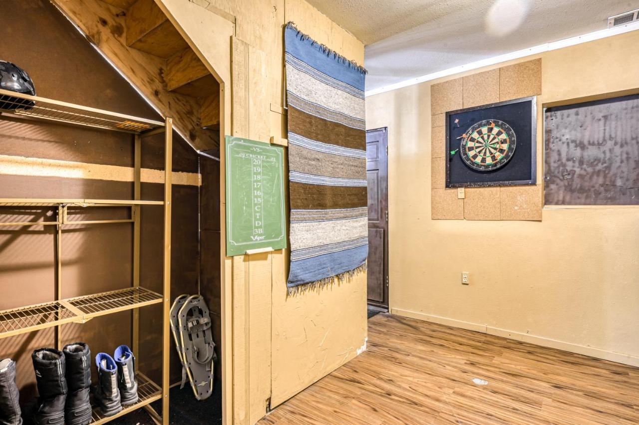 Beaver Pond Chalet タオス・スキー・バレー エクステリア 写真