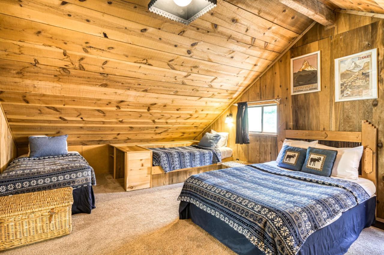 Beaver Pond Chalet タオス・スキー・バレー エクステリア 写真