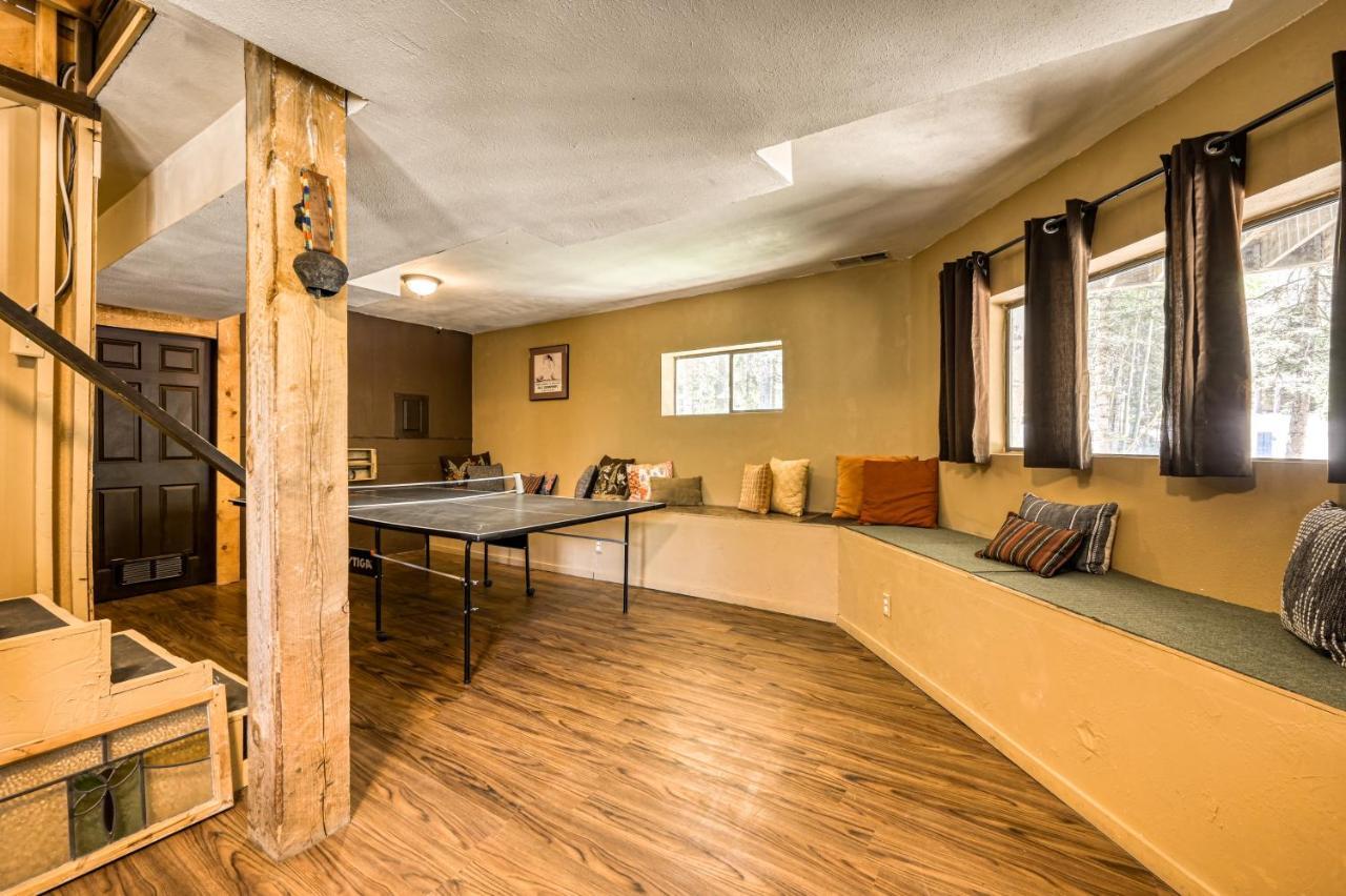 Beaver Pond Chalet タオス・スキー・バレー エクステリア 写真