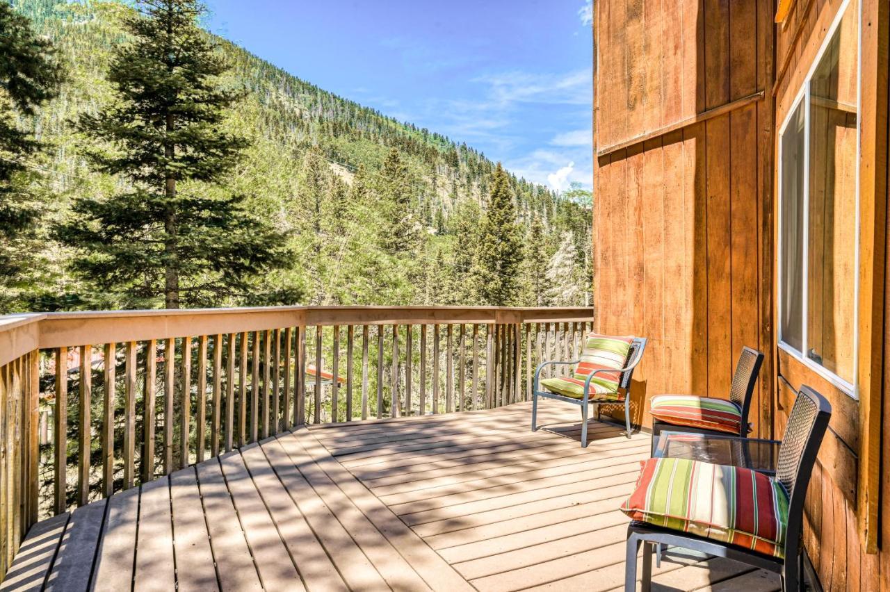Beaver Pond Chalet タオス・スキー・バレー エクステリア 写真