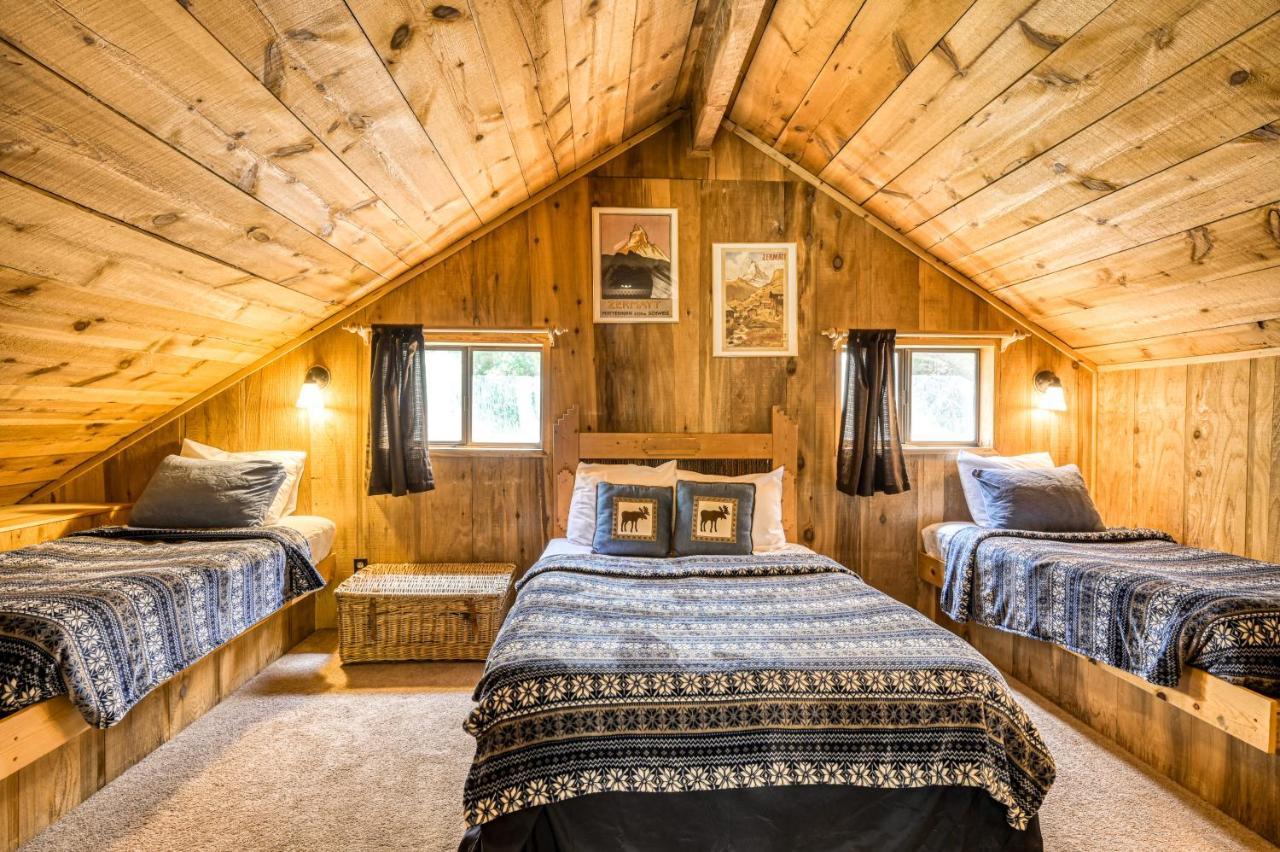 Beaver Pond Chalet タオス・スキー・バレー エクステリア 写真