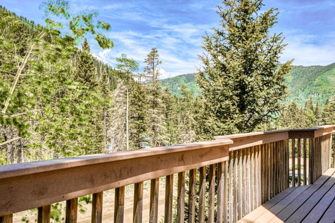 Beaver Pond Chalet タオス・スキー・バレー エクステリア 写真