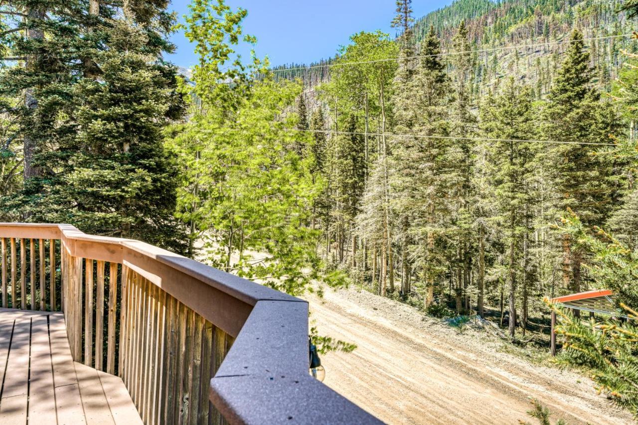 タオス・スキー・バレー Beaver Pond Chaletヴィラ エクステリア 写真